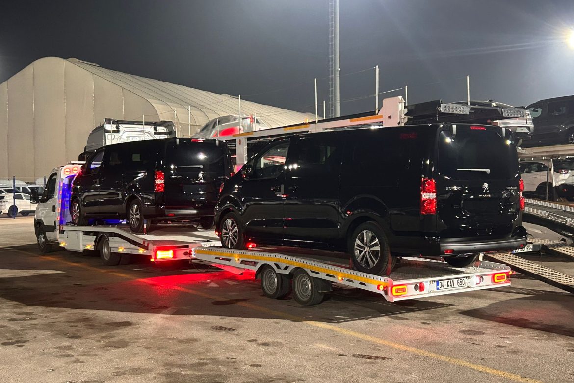 İstanbul Kayseri Çoklu Çekici Hizmeti