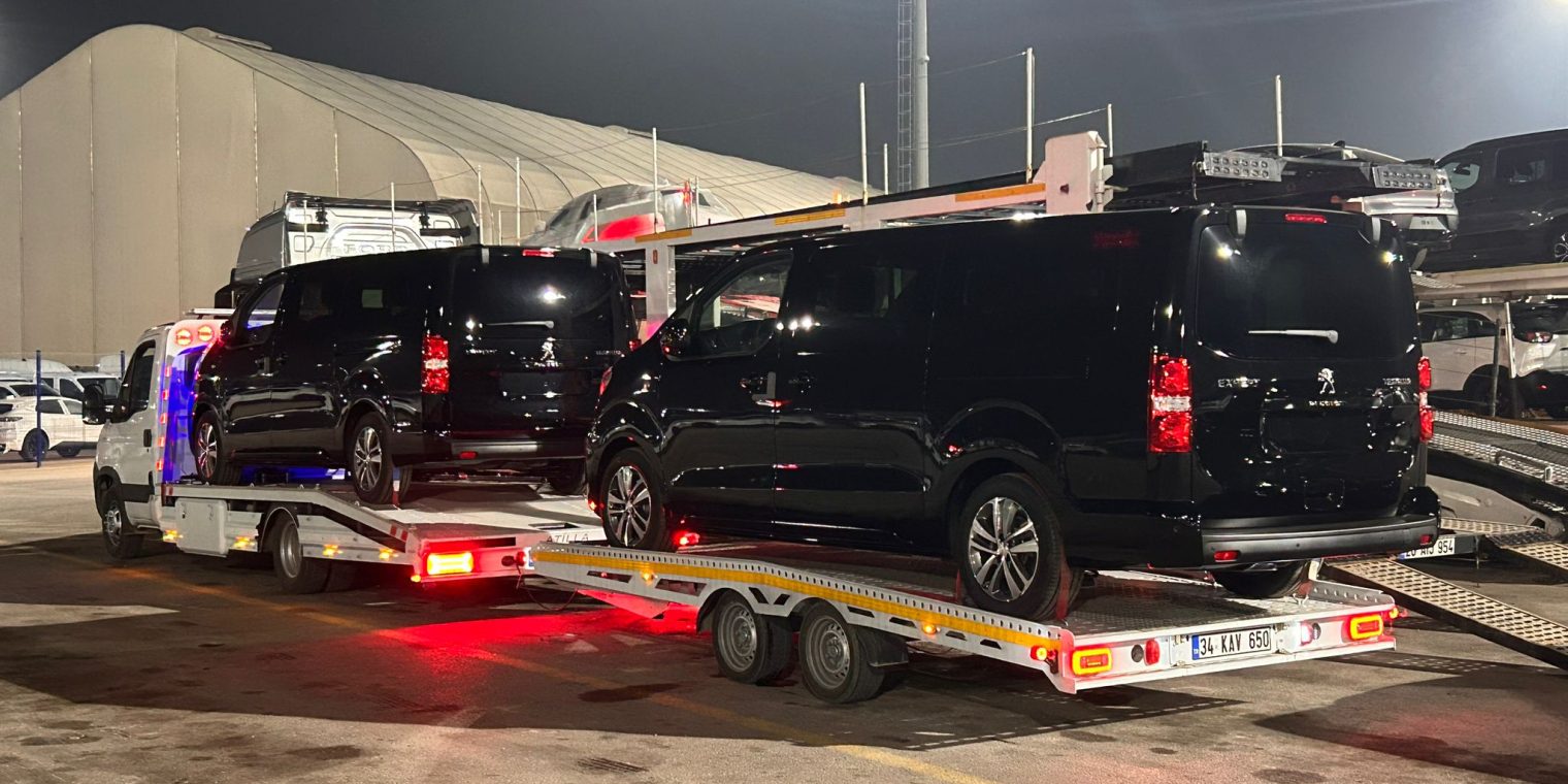 İstanbul Kayseri Çoklu Çekici Hizmeti
