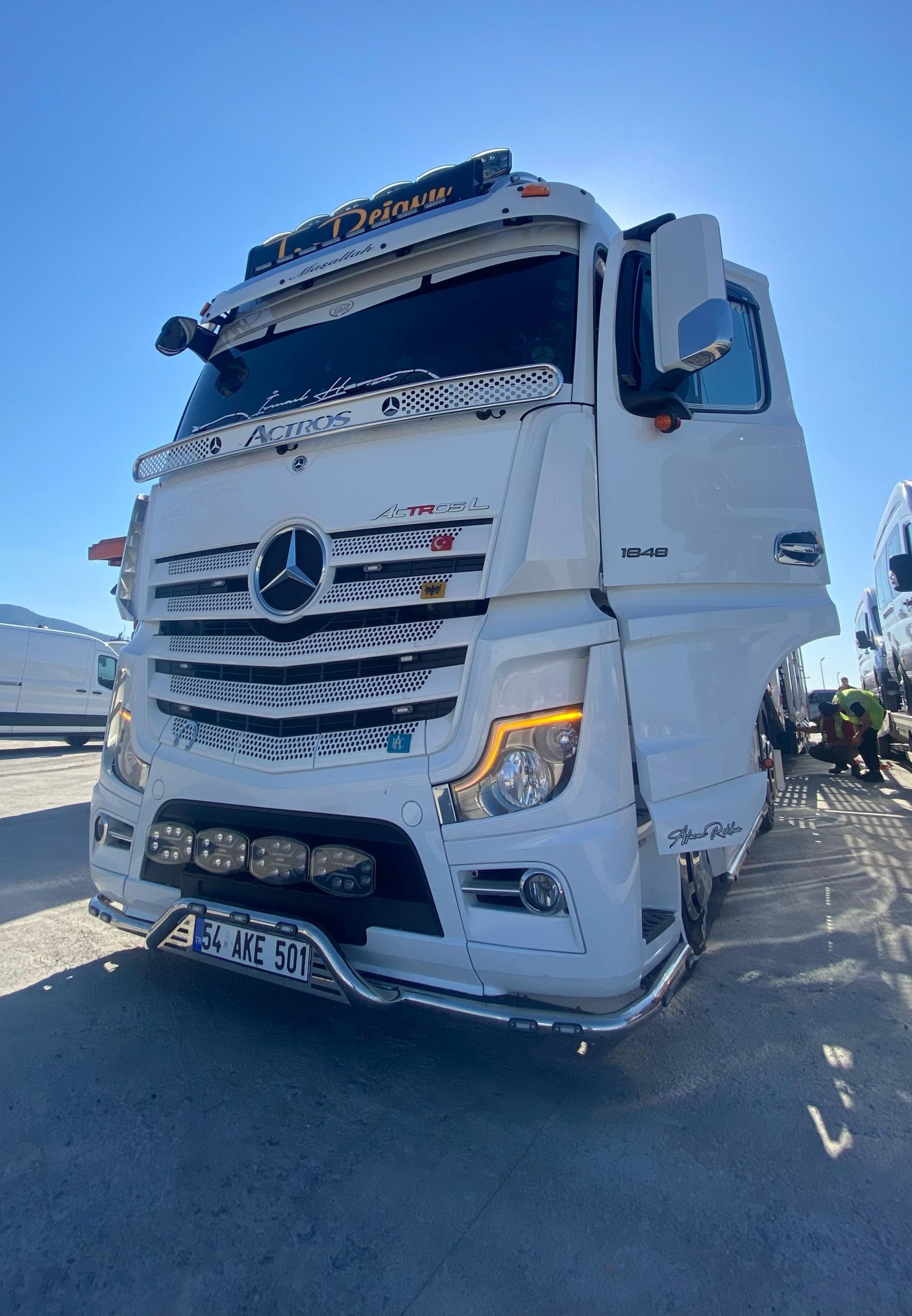 istanbul ankara çoklu çekici seferi