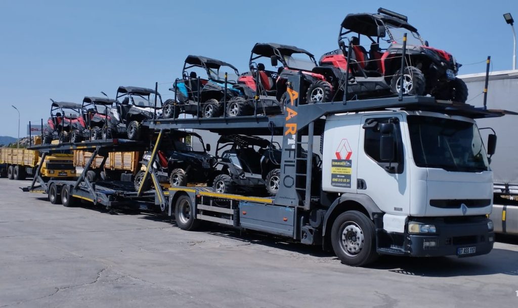 Ankara İzmir Çoklu Çekici