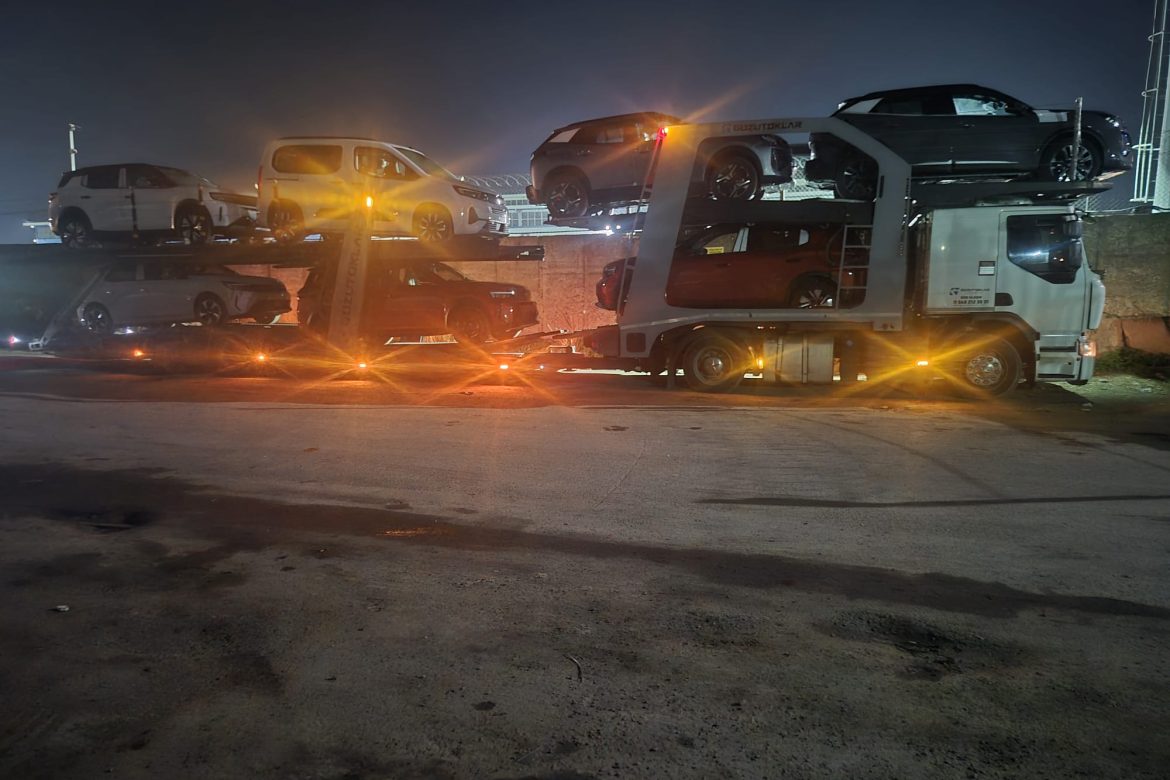 Ankara Samsun Çoklu Çekici