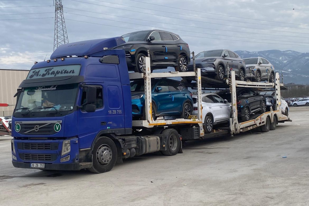 Ankara Sivas Çoklu Çekici