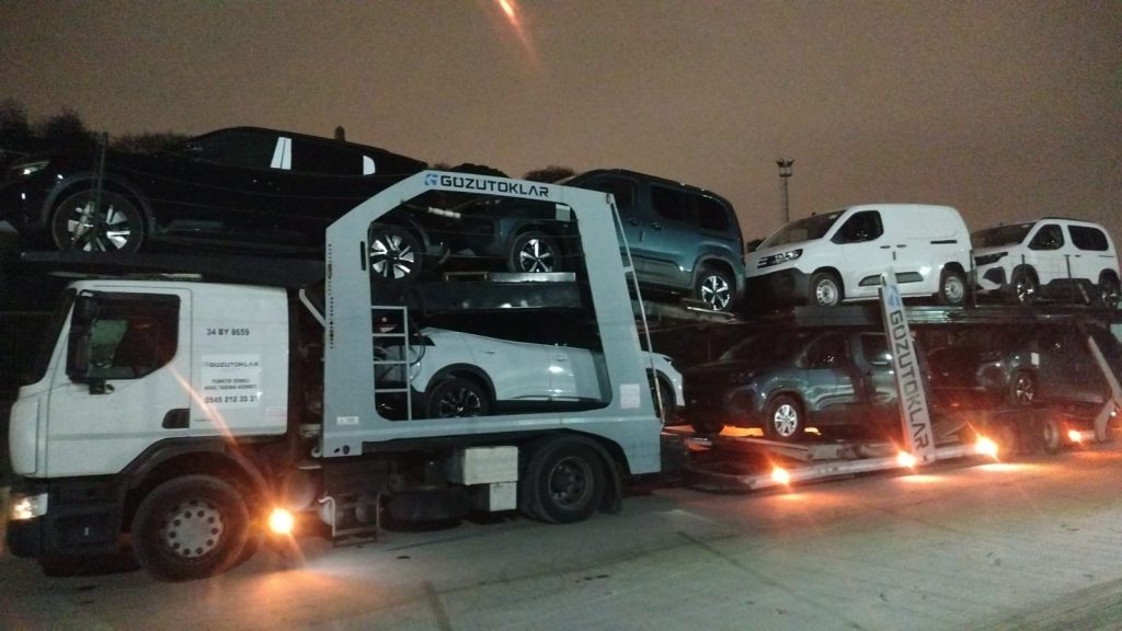 Denizli Ankara Çoklu Çekici