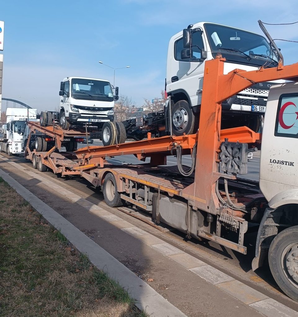 Elazığ Ankara Çoklu Çekici