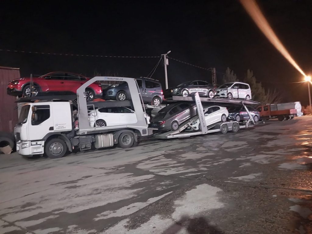 Gaziantep istanbul Çoklu Çekici