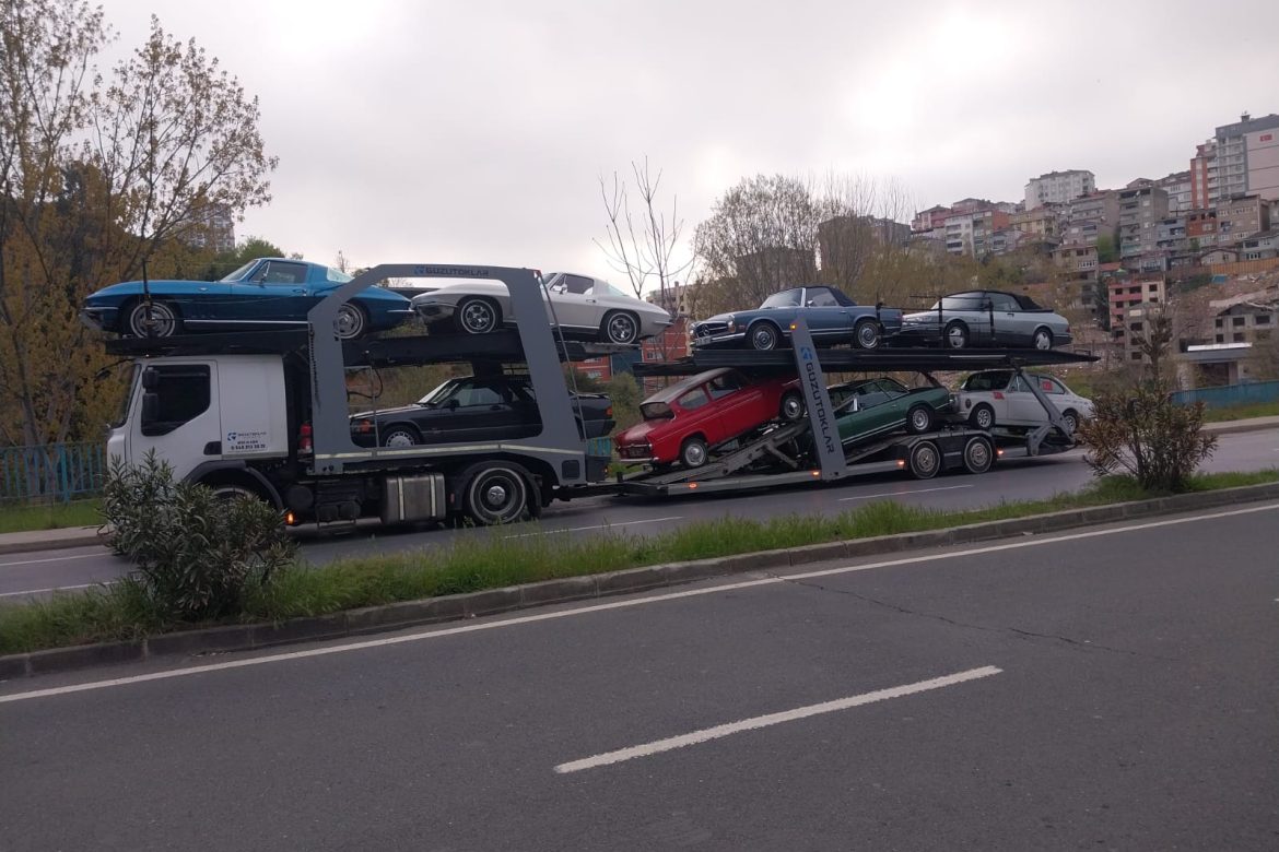 İstanbul Sivas çoklu çekici