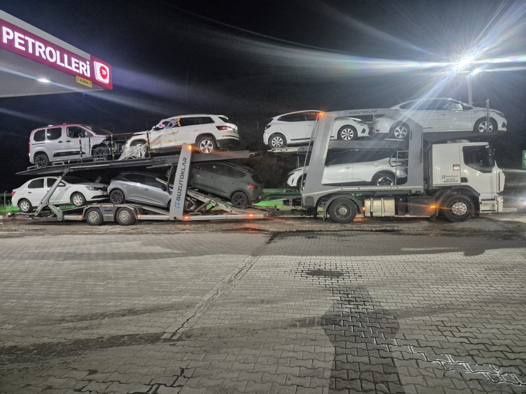 Ordu Ankara Çoklu Çekici