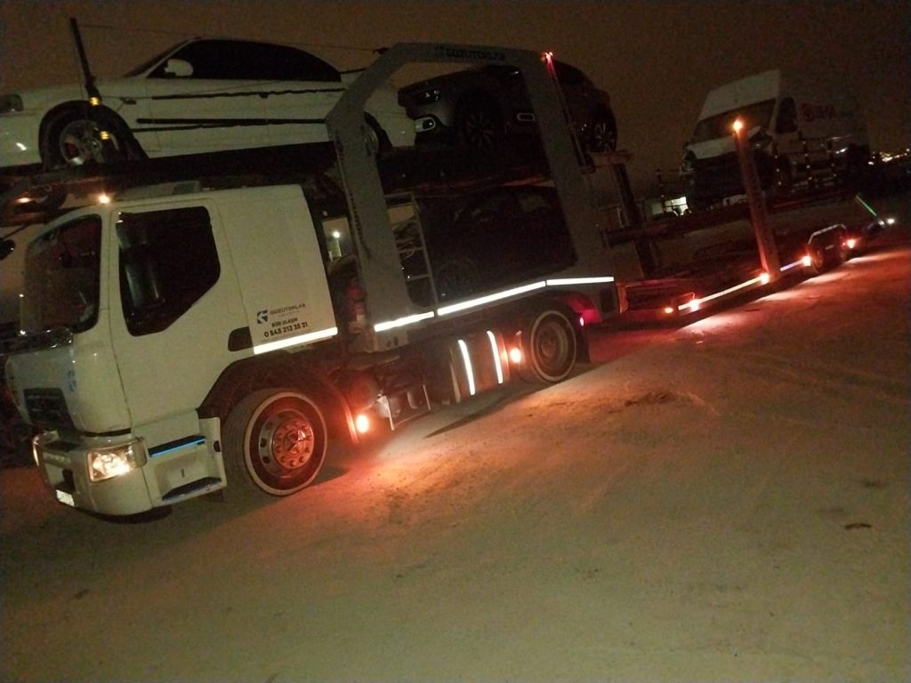 Ordu istanbul Çoklu Çekici