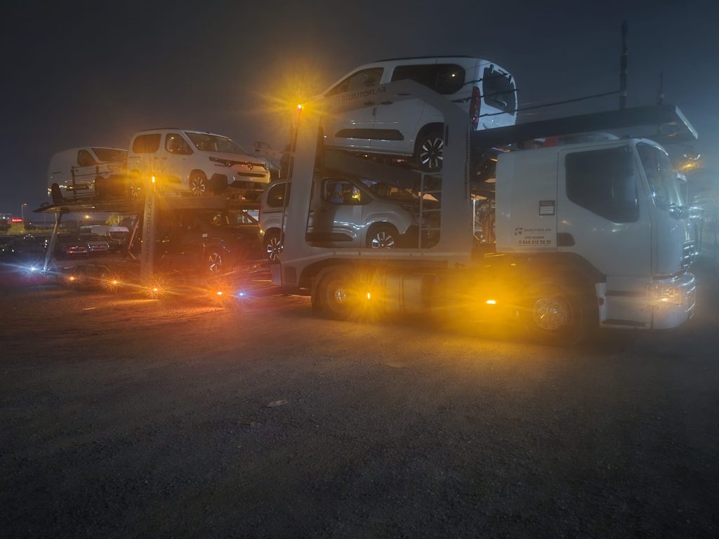 Samsun Ankara Çoklu Çekici