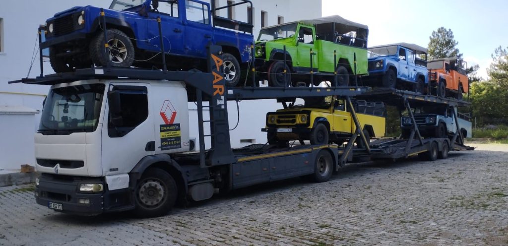 Sivas Ankara Çoklu Çekici