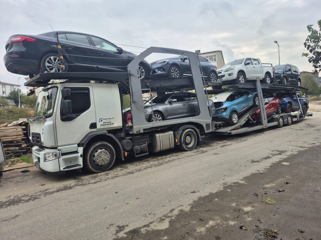 Trabzon Ankara Çoklu Çekici