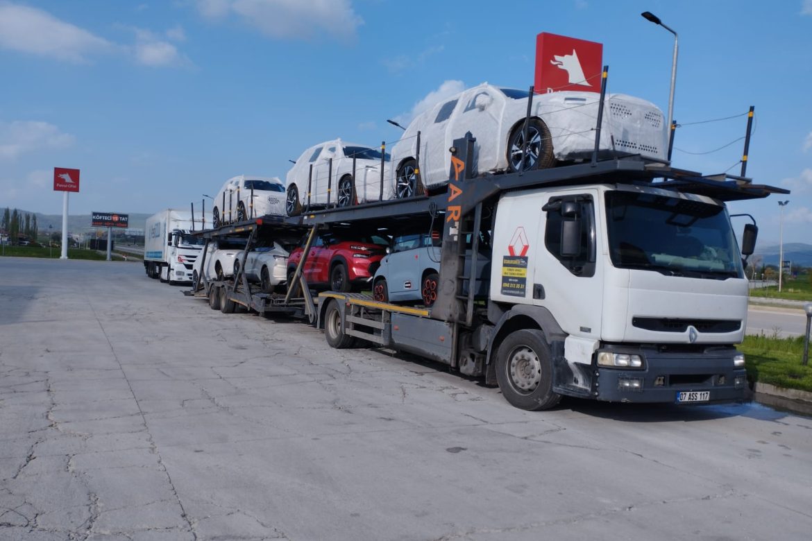 İstanbul Diyarbakır Çoklu Çekici