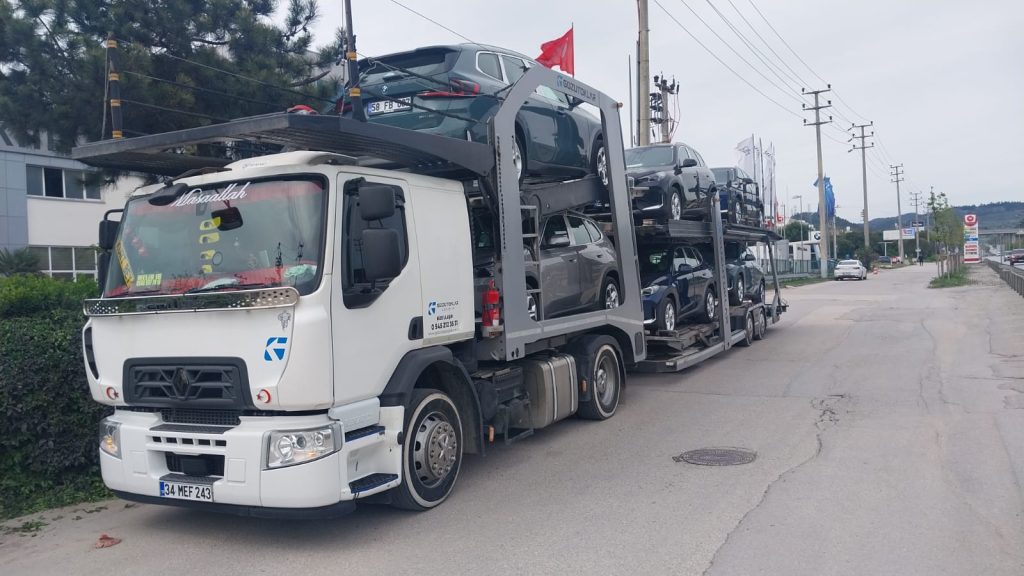 İstanbul Van Çoklu Çekici Hizmeti