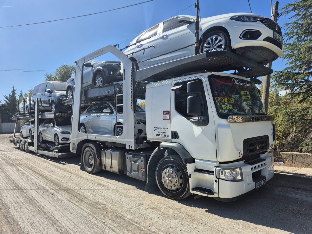 Diyarbakır İzmir Çoklu Çekici