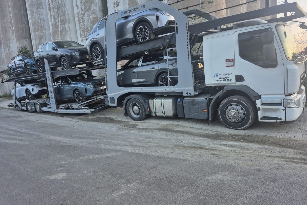 İzmir Elazığ Çoklu Çekici