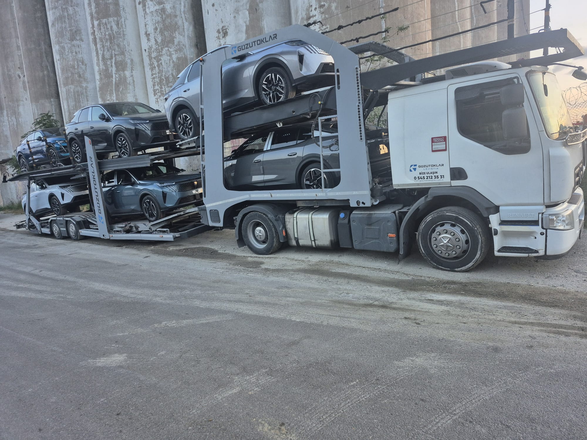 İzmir Elazığ Çoklu Çekici