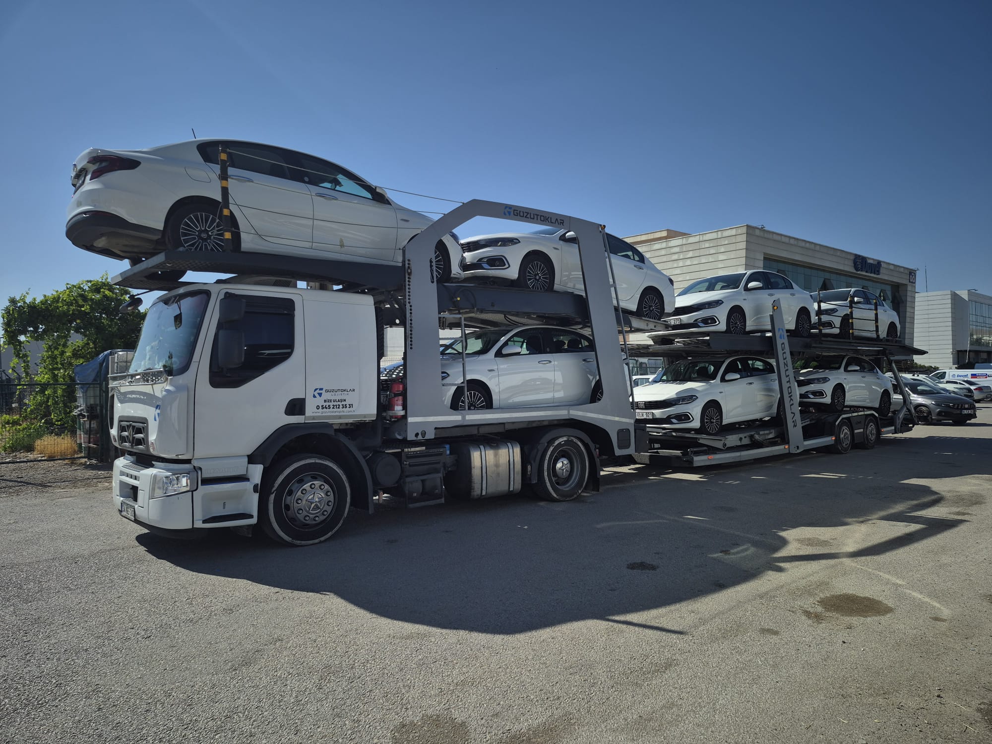 İzmir Erzincan Çoklu Çekici