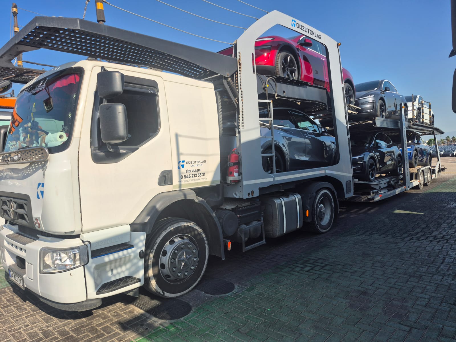 İzmir Erzurum Çoklu Çekici