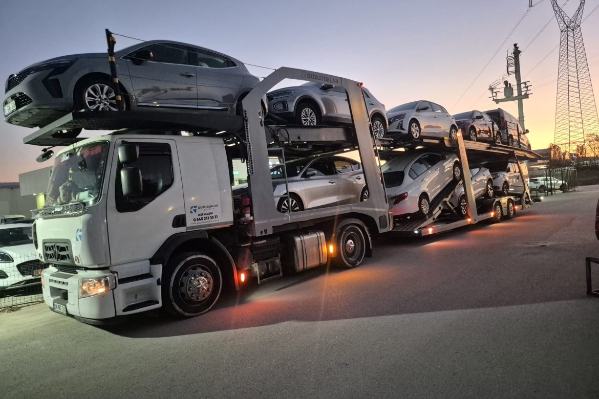 İzmir Gaziantep Çoklu Çekici