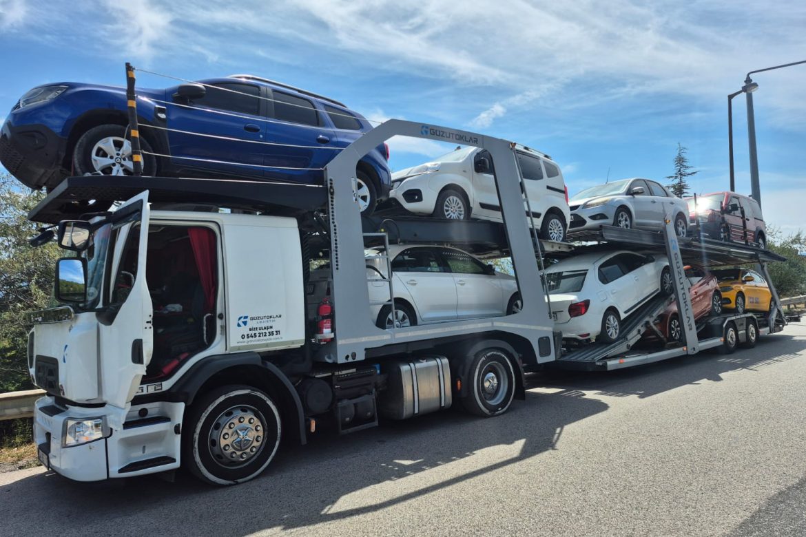 İzmir Şanlıurfa Çoklu Çekici