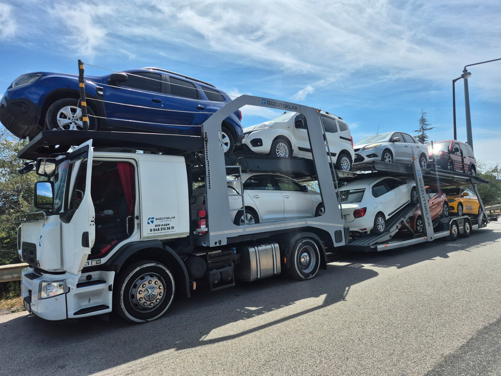 İzmir Şanlıurfa Çoklu Çekici