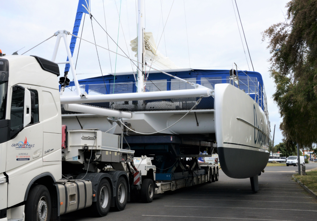 Katamaran Taşımacılığı Hizmetleri