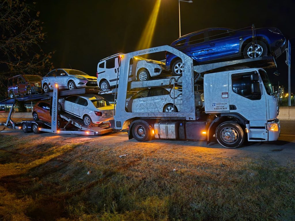 Malatya İzmir Çoklu Çekici