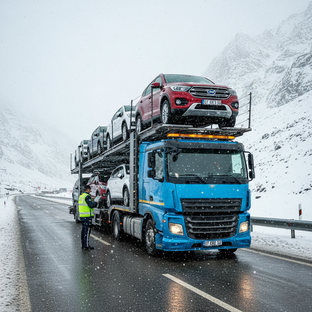 Erzurum Antalya çoklu çekici