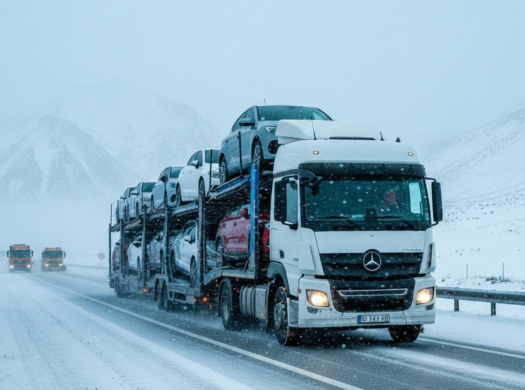 İstanbul Erzurum Çoklu Çekici
