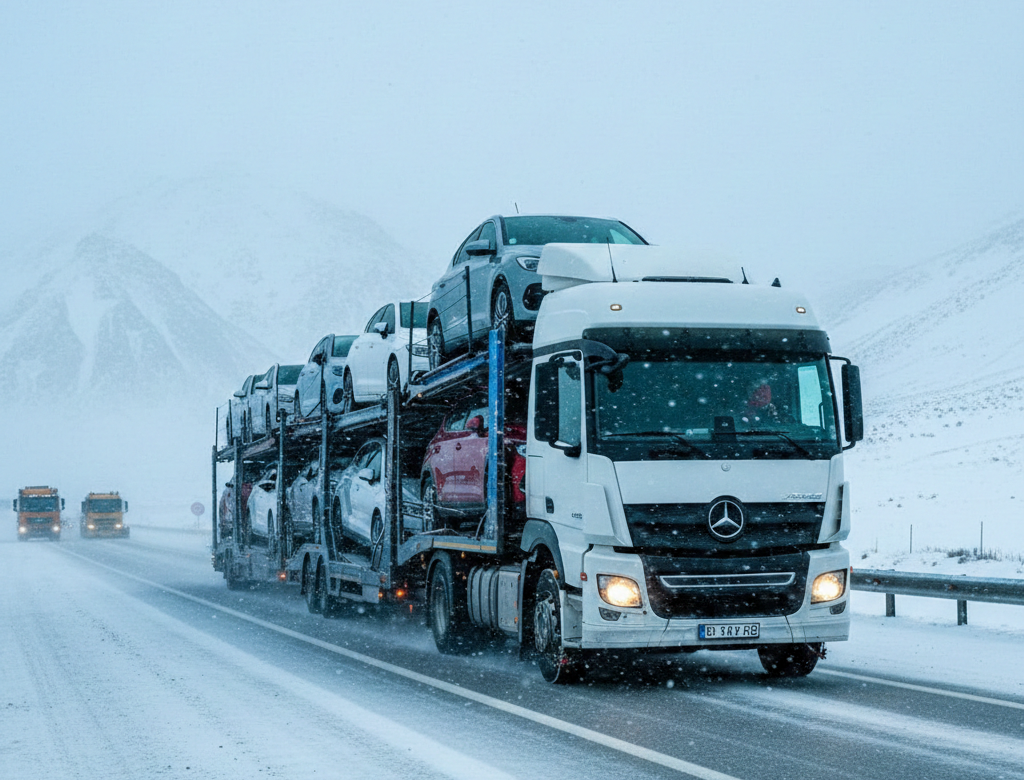 İstanbul Erzurum Çoklu Çekici