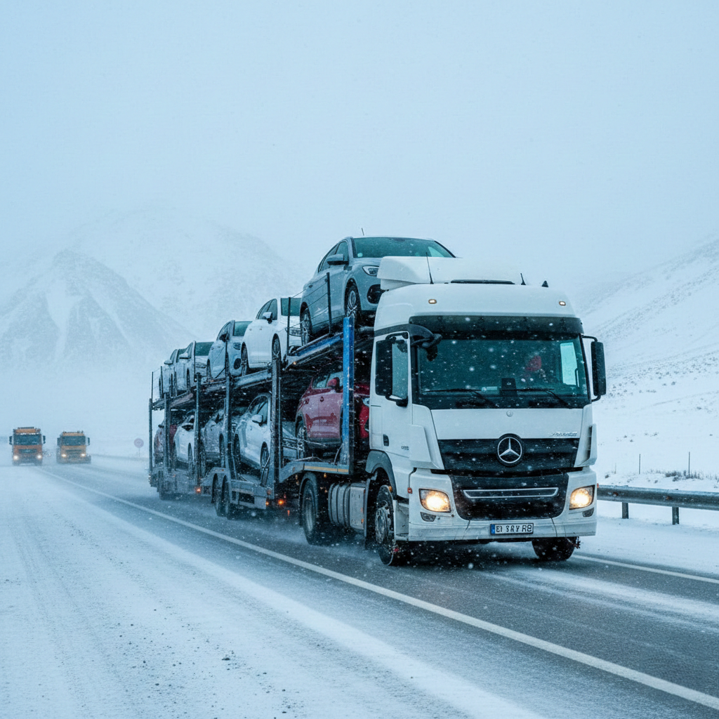 İstanbul Erzurum Çoklu Çekici