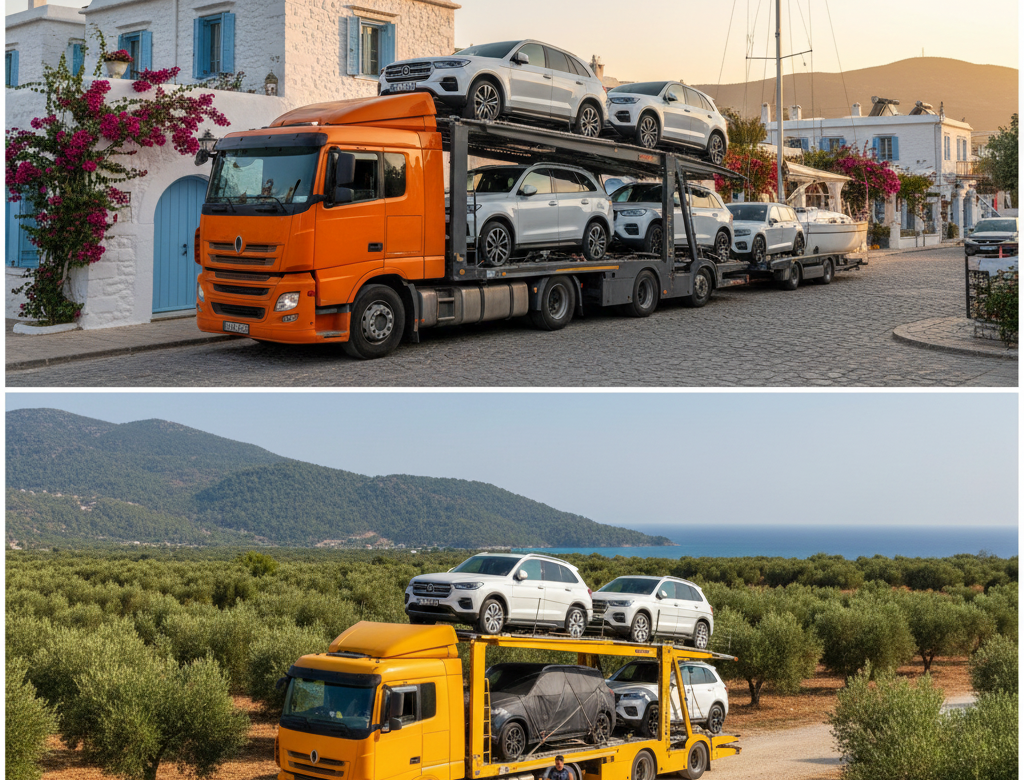 Muğla Erzurum Çoklu Çekici