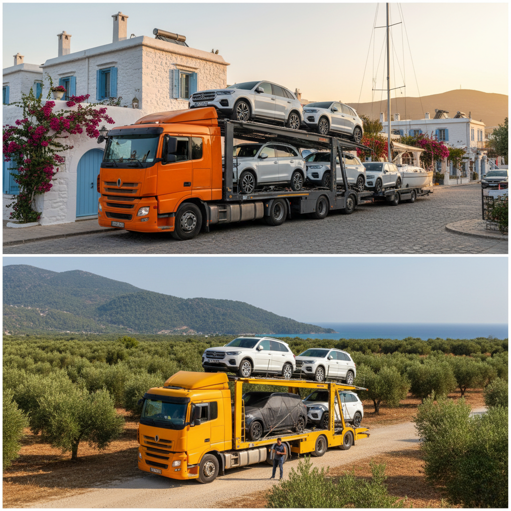 Muğla Erzurum Çoklu Çekici